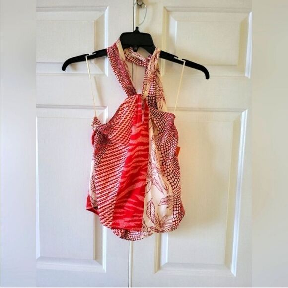 Banana republic tribal pattern halter - Picture 2 of 5